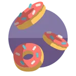Indulge SVG Icon